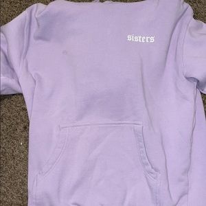 Sisters hoodie